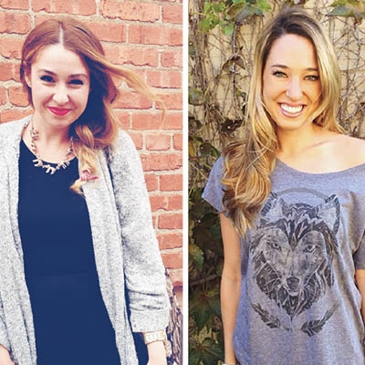 Lindsey Clark and Lauren Palomares, founders of Coast to Coast Central