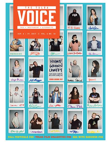 The Tulsa Voice September-A 2017