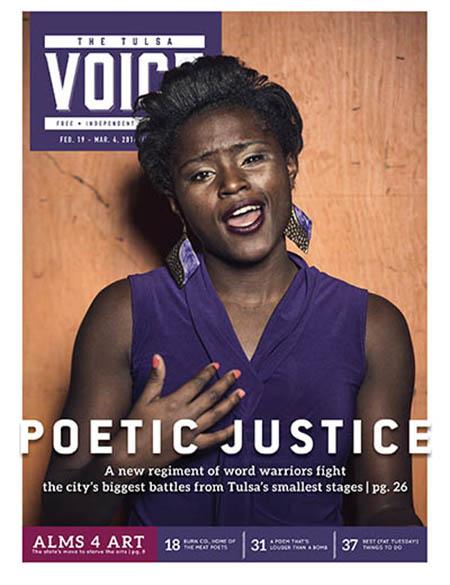 The Tulsa Voice February-B 2014