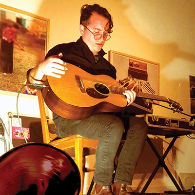 Nathan Alexander Pape will perform Saturday, Sept. 21 at Whitty Books. 