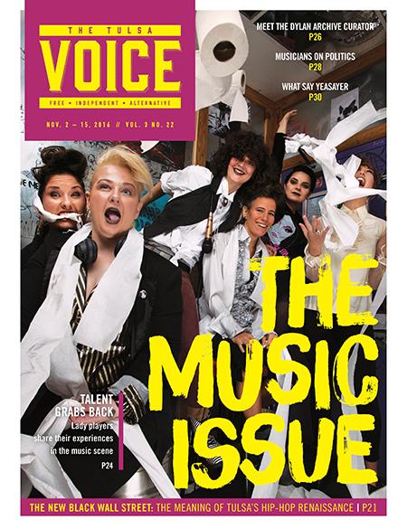 The Tulsa Voice November-A 2016