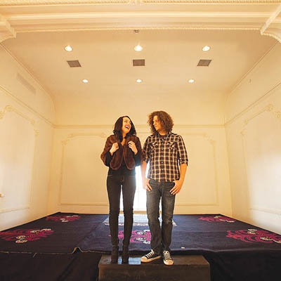 Desi and Cody // Photo by Charles Elmore