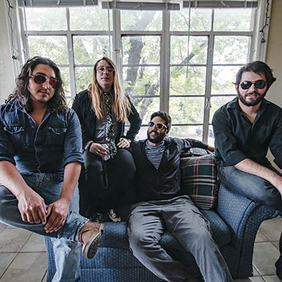 Sweet Ulra, from left: Josh Cox, Blue Snider, Canon Edmondson, and Matt Oliver