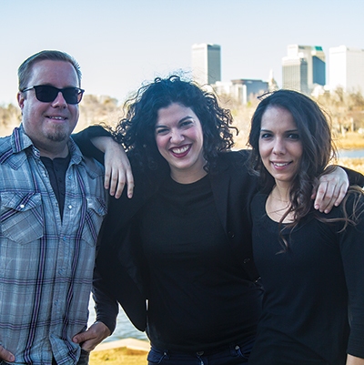 Ryan Howell, Casii Stephan, and Amira Al-Jiboori