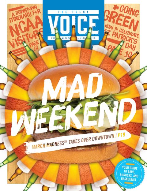 The Tulsa Voice March-B 2017
