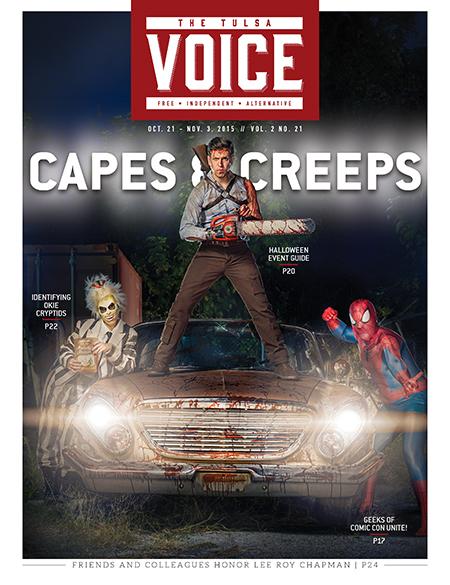 The Tulsa Voice October-B 2015