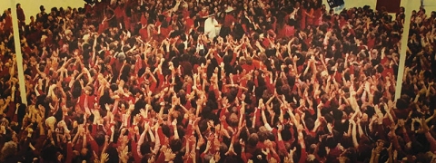 The Rajneeshees and the Bhagwan in “Wild Wild Country”
