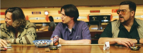 Jeff Bridges, Steve Buscemi, and John Goodman in 'The Big Lebowski.'