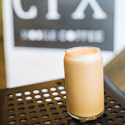 CTX Coffee is located in downtown Sapulpa. 