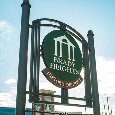 The Brady Heights Neighborhood Association is dropping ‘Brady’ from its name—a step toward changing the name of the neighborhood at large