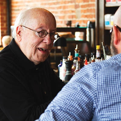 Jim Millaway and Beau Adams at Hodges Bend
