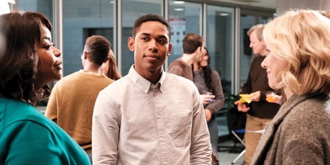 Kelvin Harrison Jr. in Luce 