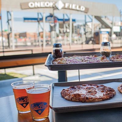 Elgin Park offers close proximity to games at ONEOK Field