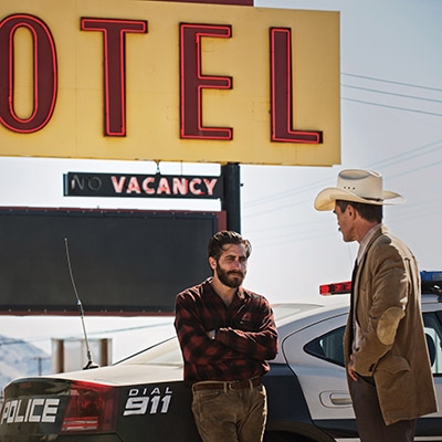 Jake Gyllenhaal and Michael Shannon in “Nocturnal Animals”