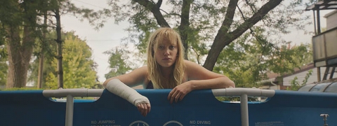 Maika Monroe is Jay in “It Follows”