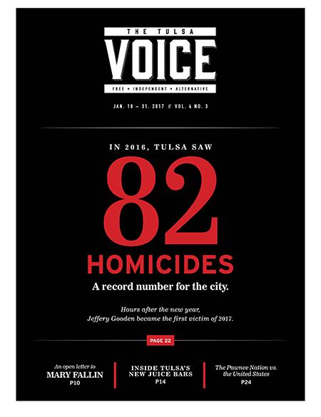 The Tulsa Voice January-B 2017