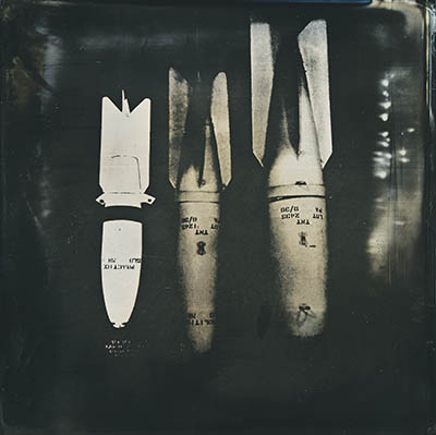 “Bomb,” ambrotype by Amy Rockett-Todd