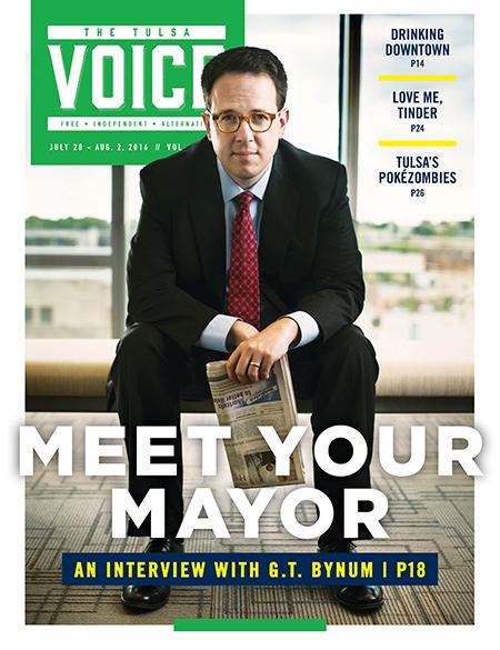 The Tulsa Voice July-B 2016