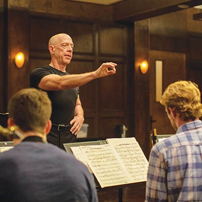 J.K. Simmons in his Oscar-nominated turn in ‘Whiplash’