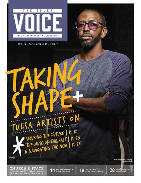 The Tulsa Voice April-B 2014