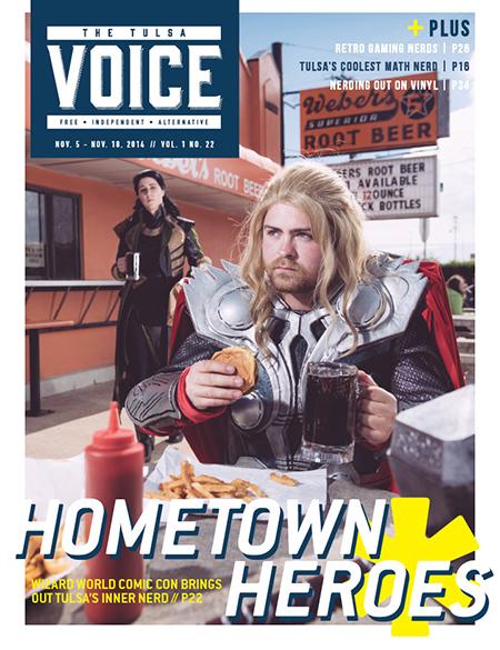 The Tulsa Voice November-A 2014