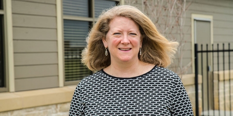 Tracey Lyall is the executive director of Tulsa’s Domestic Violence Intervention Services.