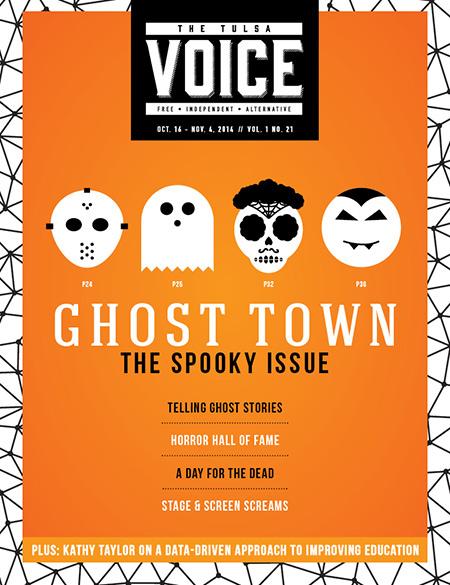 The Tulsa Voice October-B 2014