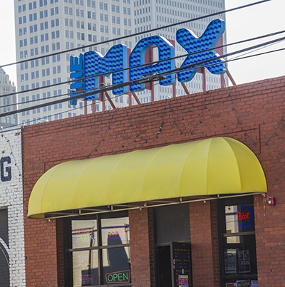 City councilman Blake Ewing was accused in October 2016 of using funds from The Max Retropub in 
Blue Dome District to benefit himself and other businesses. The lawsuit has not been settled, though he recently claimed otherwise on social media.