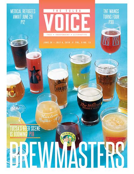 The Tulsa Voice June-B 2018
