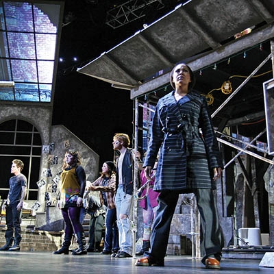 Tulsa Project Theatre's 2011 production of 'Rent'