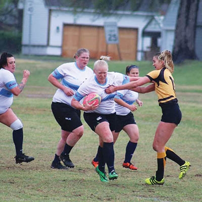 Tulsa Rugby Club plays Wichita Valkyries