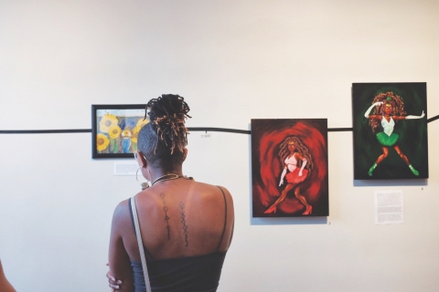 SCENES FROM MY BLACK LIFE AT TULSA ARTISTS’ COALITION GALLERY 