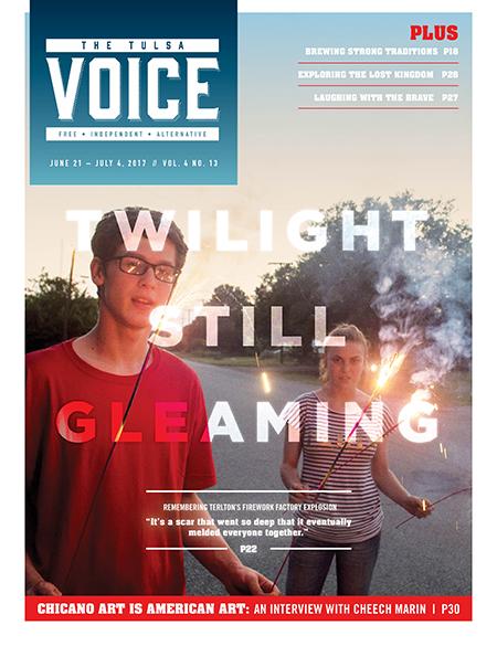The Tulsa Voice June-B 2017