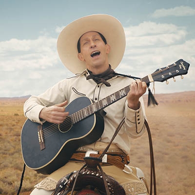Tim Blake Nelson in “The Ballad of Buster Scruggs”