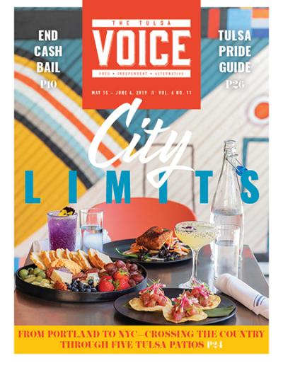 The Tulsa Voice May-B 2019