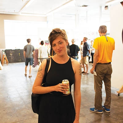 Incoming Living Arts Director Jessica Borusky