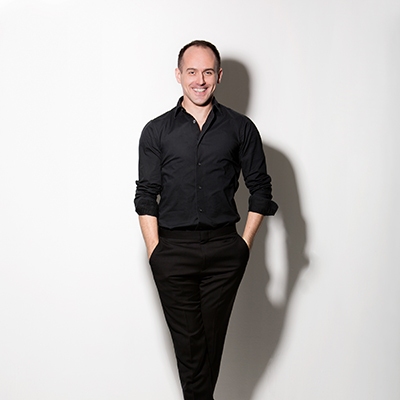 Choreographer Brian Brooks will lead an
innovative dance intensive July 31–Aug. 4