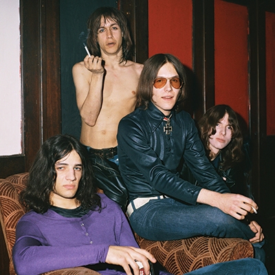 Iggy Pop, Scott Asheton, Ron Asheton, and Dave Alexander in “Gimme Danger”