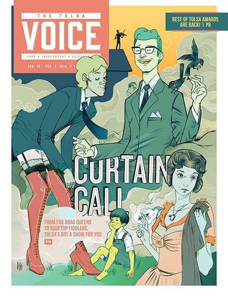 The Tulsa Voice January-B 2016