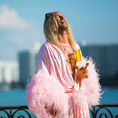 Matthew McConaughey in “The Beach Bum”