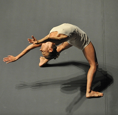 Still from “Mr. Gaga,” a documentary about Ohad Naharin, director of the Israeli dance company Batsheva