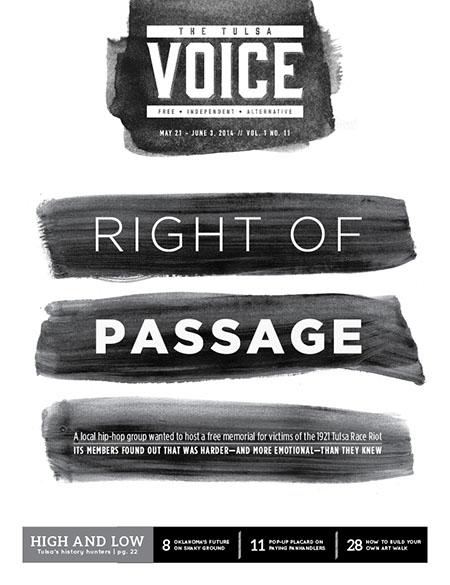 The Tulsa Voice May-B 2014