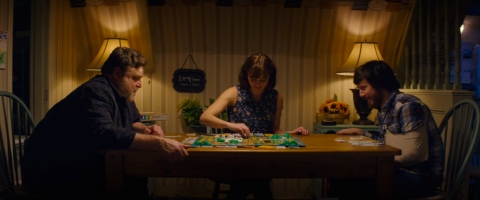 John Goodman, Mary Elizabeth Winstead, and John Gallagher Jr. in '10 Cloverfield Lane.'