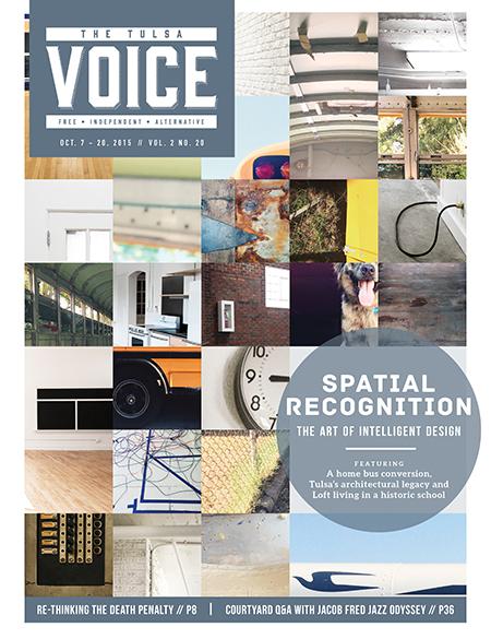 The Tulsa Voice October-A 2015