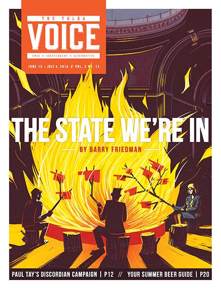 The Tulsa Voice June-B 2016