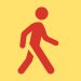 How to walk to town