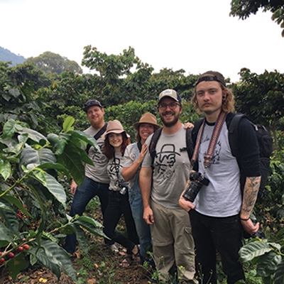Fair Fellow coffee owners and barista recently traveled to El Salvador to see their coffee’s origins