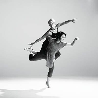 Dancers at The Bellhouse