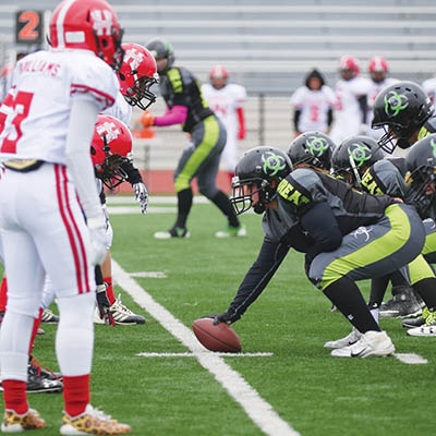 Tulsa Threat’s season opener against Houston Energy at LaFortune Stadium, April 4