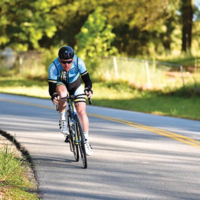 Daniel Holloway has won the National Criterium Championship three times since 2010.